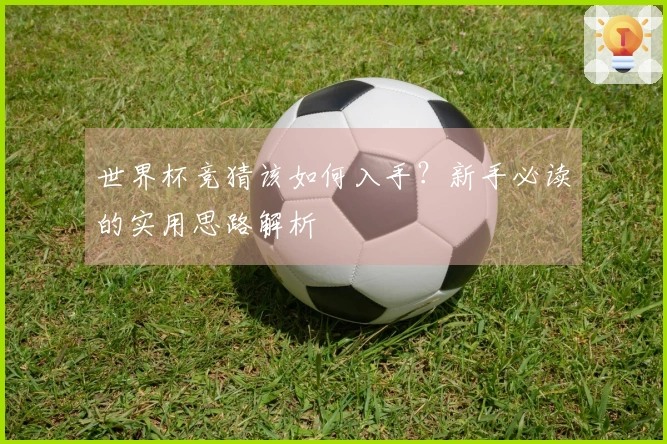 世界杯竞猜该如何入手？新手必读的实用思路解析