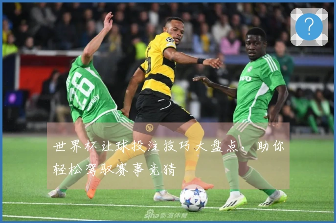 世界杯让球投注技巧大盘点，助你轻松驾驭赛事竞猜