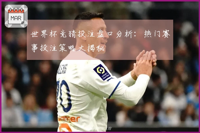 世界杯竞猜投注盘口分析：热门赛事投注策略大揭秘