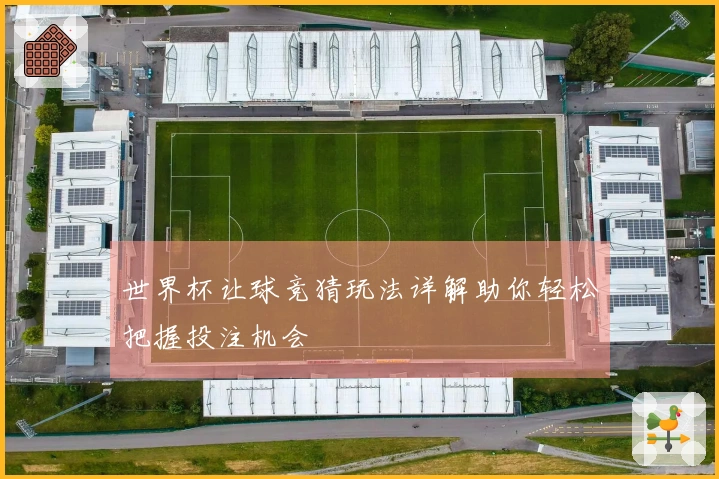 世界杯让球竞猜玩法详解助你轻松把握投注机会