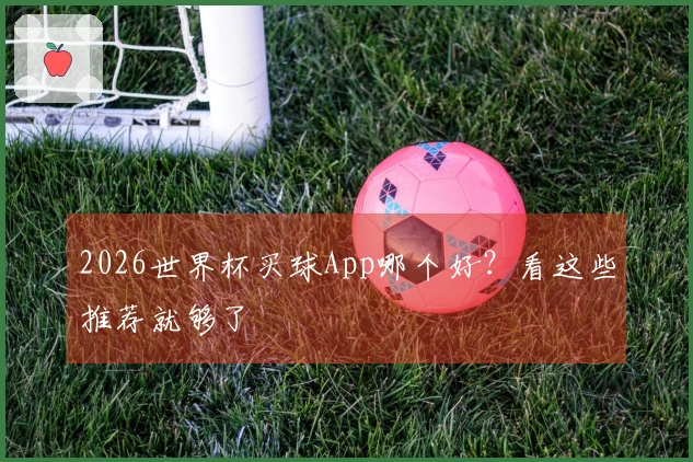 2026世界杯买球App哪个好？看这些推荐就够了