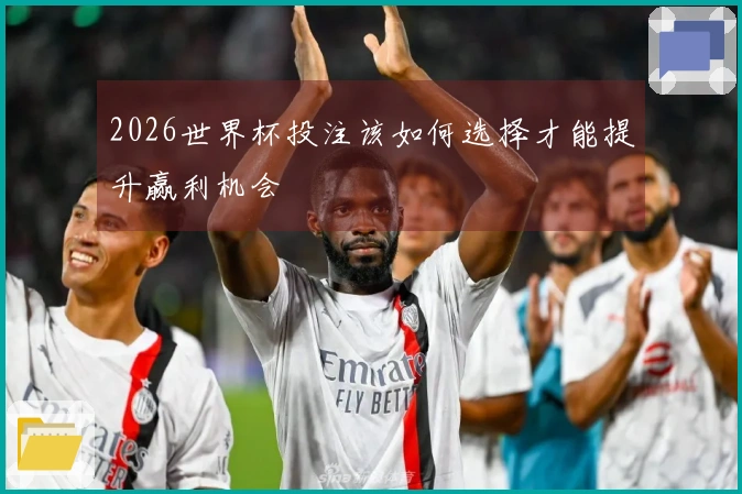 2026世界杯投注该如何选择才能提升赢利机会